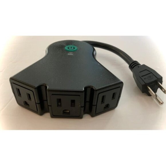 New Smart WiFi Heavy Duty Outdoor Outlet, Timer and Countdown Function - Picture 3 of 3